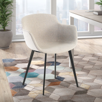 Laure Visitor Chair, Legs,...