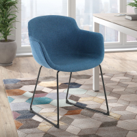 Laure waiting room chair,...