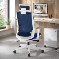 Boston white Office Chair,...