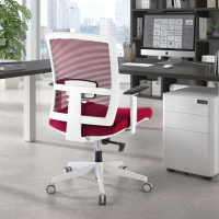 Akira white ergonomic...
