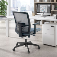 Akira ergonomic office chair, synchro mechanism