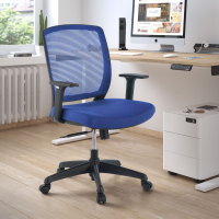 Dame task chair, injected foam