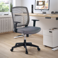 Dame task chair, injected foam