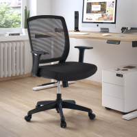 Dame task chair, injected foam