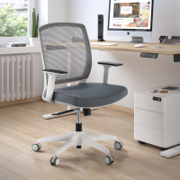 Dama white office chair,...