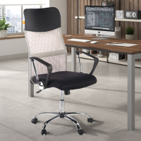 Nova office chair, breathable mesh, padded