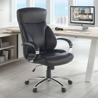 Gouda office chair, Resistant up to 150kg, faux leather