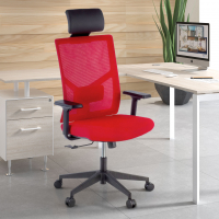 Ergonomic Office Chair Verdi with headrest, adjustable arms