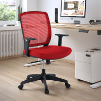 Dame task chair, injected foam