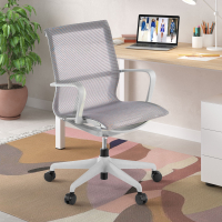 Fox white office chair...