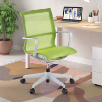 Fox white office chair...