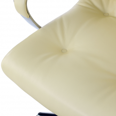 office chair white windsor natural skin upholstered armrests 8