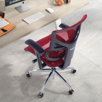 Executive ergonomic chair Next1, adjustable 4D armrests