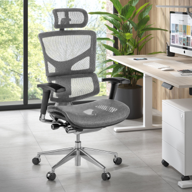 ergonomic chair gray next2 with headrest mesh 4d adjustable armrests lumbar support headrest 2