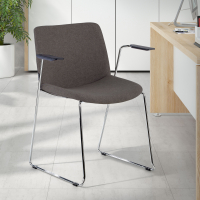 Flow chair with enveloping...