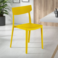 Visitor chair Samba, stackable, comfortable and durable