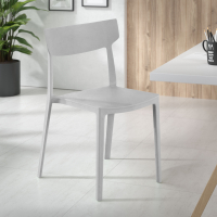 Visitor chair Samba, stackable, comfortable and durable