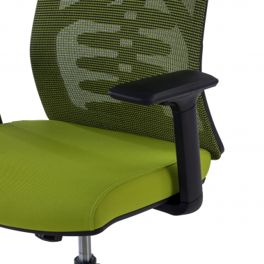 ergonomic chair green quick mesh 3d adjustable armrests lumbar support headrest 7