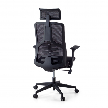 ergonomic chair black quick mesh 3d adjustable armrests lumbar support headrest 8