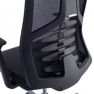 ergonomic chair black quick mesh 3d adjustable armrests lumbar support headrest 7