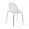 Croft meeting chair, pyramidal base