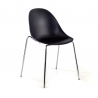 Croft meeting chair, pyramidal base