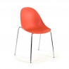 Croft Meeting Chair, Swivel with Wheels