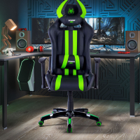 Spider Gaming chair, Lumbar...