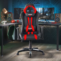 Spider Gaming chair, Lumbar and Cervical Cushion