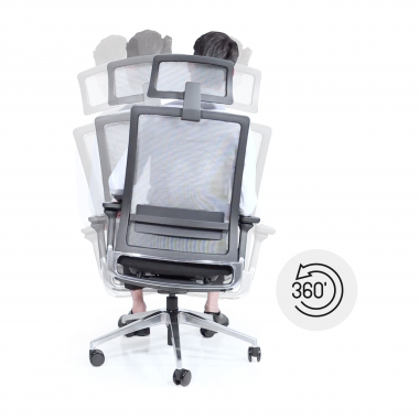 office chair red with headrest mesh 3d adjustable armrests lumbar support headrest 3
