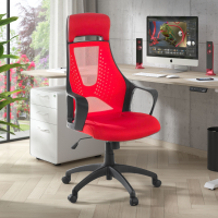 Gotham computer chair, breathable backrest