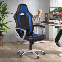 Dakar Gaming Chair, sports design, armrests, 8 hours
