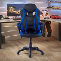Drift Gaming chair, sporty design, padded