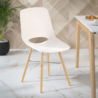 junior chair white joy plastic no armrests 2