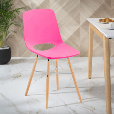 junior chair red joy plastic no armrests 2