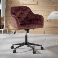 Rose Computer Chair, swivel base