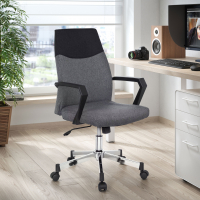 Aspen desk chair, low back