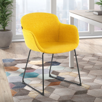 Laure waiting room chair,...