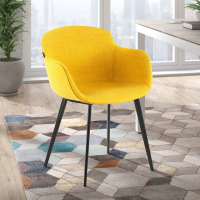 Laure Visitor Chair, Legs,...