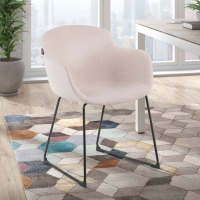 Laure waiting room chair,...