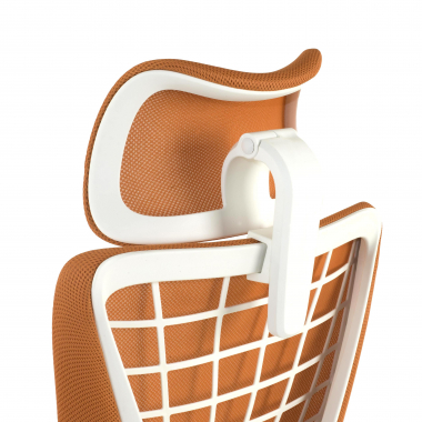 ergonomic chair orange miller mesh 3d adjustable armrests 8