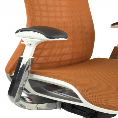 ergonomic chair orange miller mesh 3d adjustable armrests 9