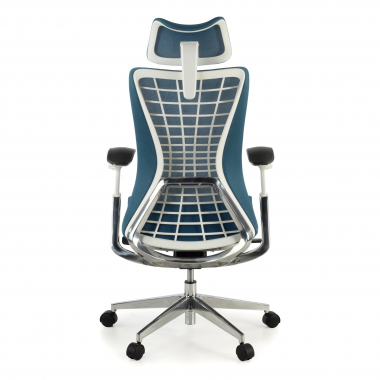 ergonomic chair blue miller mesh 3d adjustable armrests 6