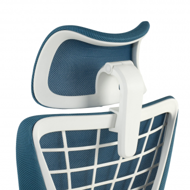 ergonomic chair blue miller mesh 3d adjustable armrests 8