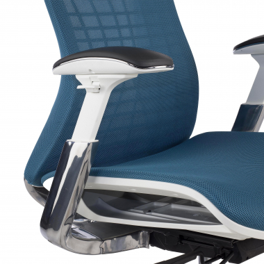 ergonomic chair blue miller mesh 3d adjustable armrests 9