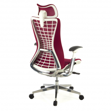 ergonomic chair red miller mesh 3d adjustable armrests 5