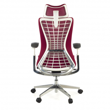 ergonomic chair red miller mesh 3d adjustable armrests 6