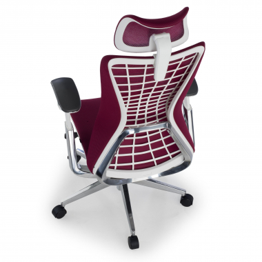 ergonomic chair red miller mesh 3d adjustable armrests 7