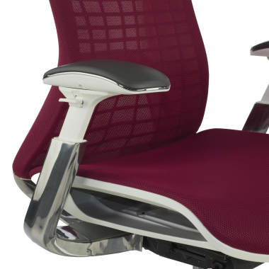 ergonomic chair red miller mesh 3d adjustable armrests 8