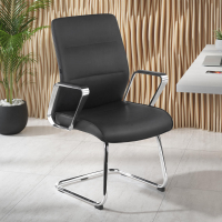 Visitor armchair Cron, sled...